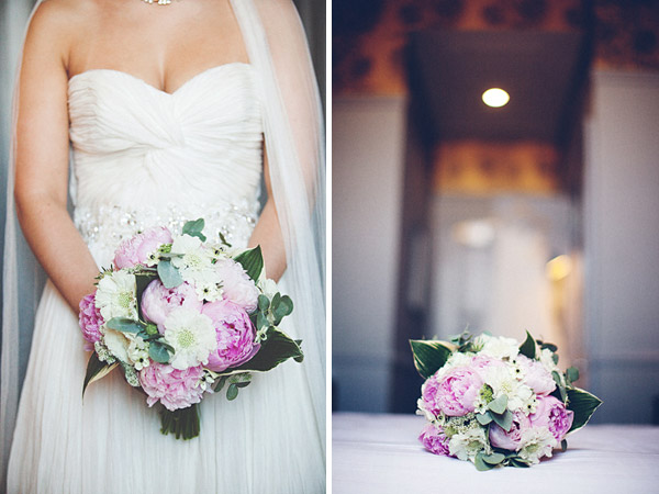 flowers edinburgh wedding