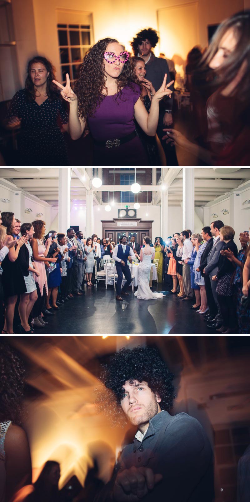 A Colourful City London Wedding At The West Reservoir Centre With Red