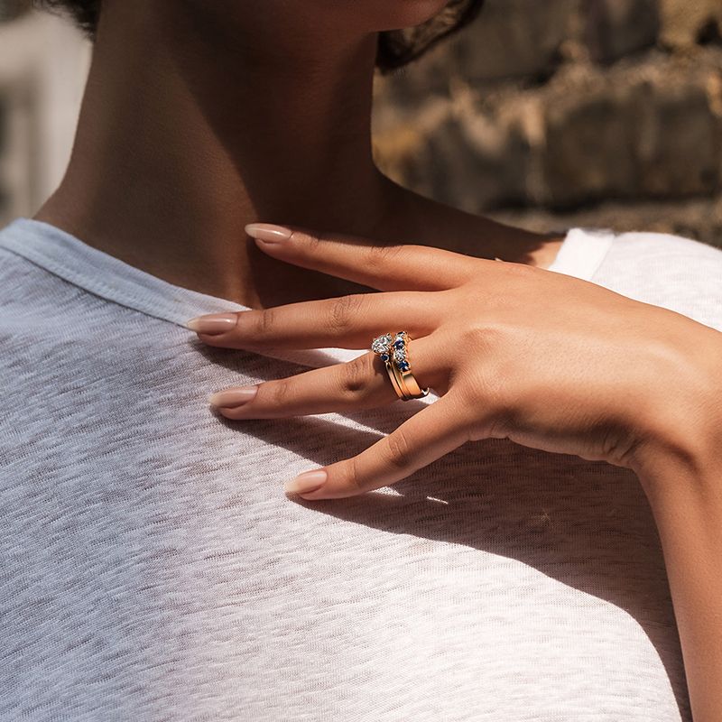 Stacking Wedding Rings: Expert Tips & Trends To Build The Perfect Stack