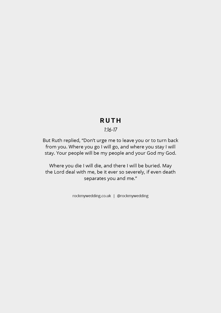 10 Popular Religious Wedding Readings From The Bible