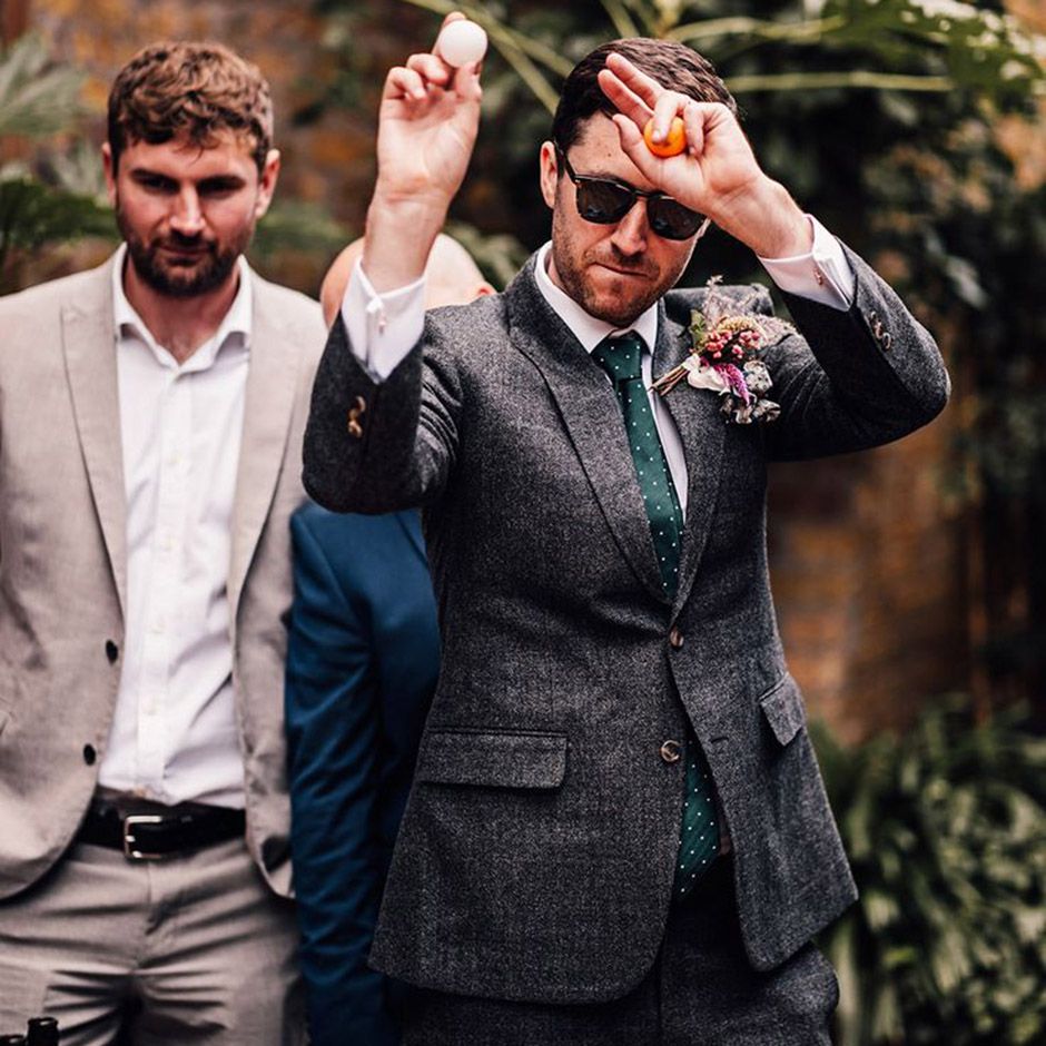 beer pong stag do activity idea