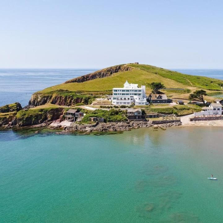 Burgh Island in Devon 