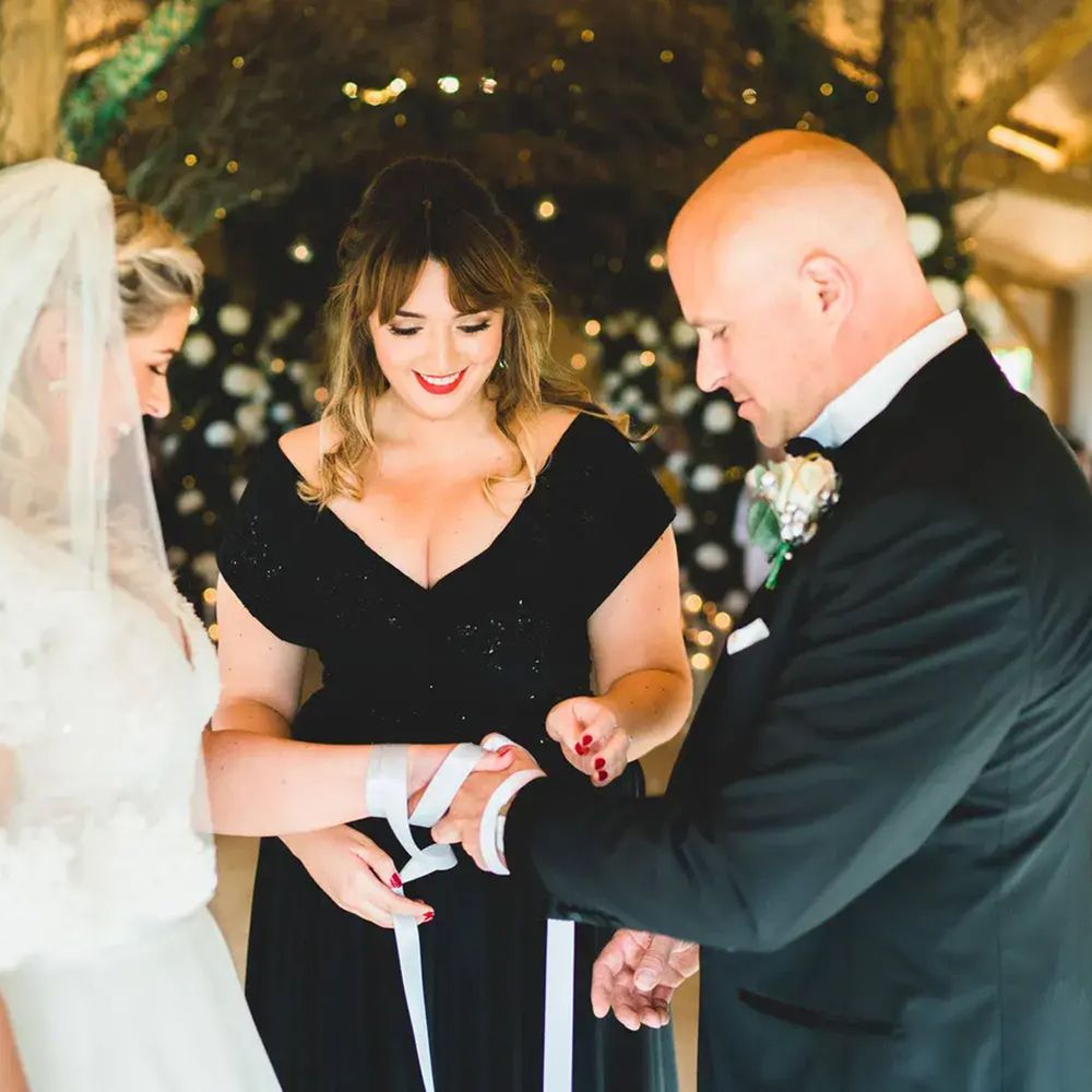 humanist handfasting ceremony celebrant tradition