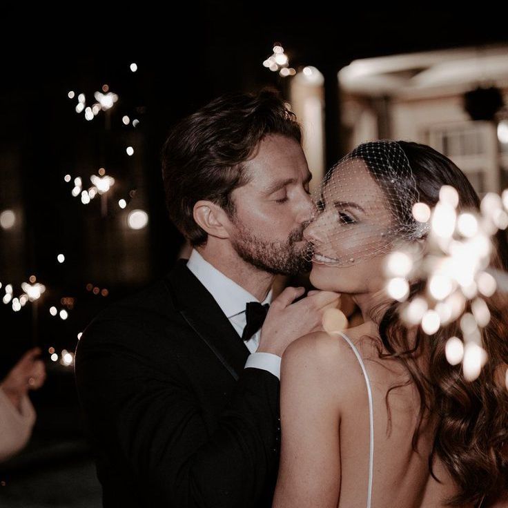 Bride And Groom Doing Classic Sparkler Send Off Photos At Eaves Hall Clitheroe