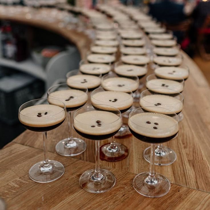 Espresso Martini Wedding Cocktail