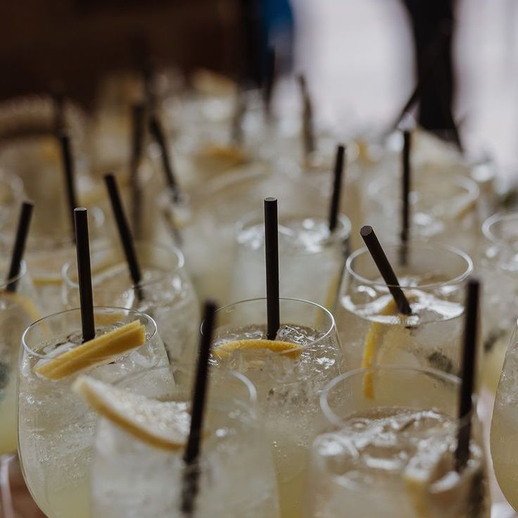Limoncello Spritz Wedding Cocktails