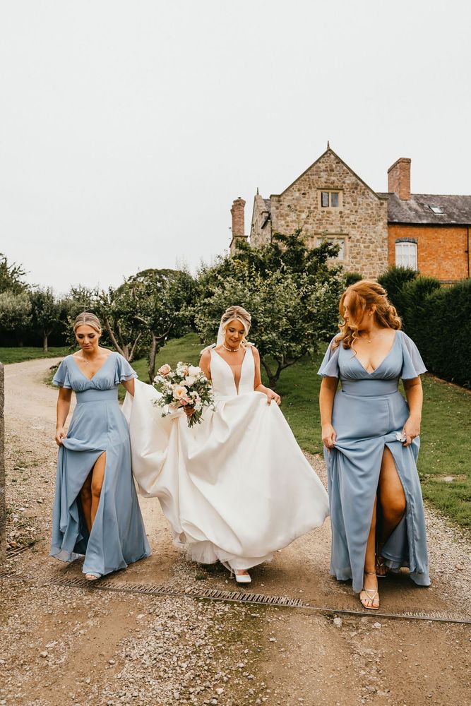 cornflower blue bridesmaid dresses uk Classic Multiway Infinity Bridesmaid Dress in Cornflower Blue For Sale Online