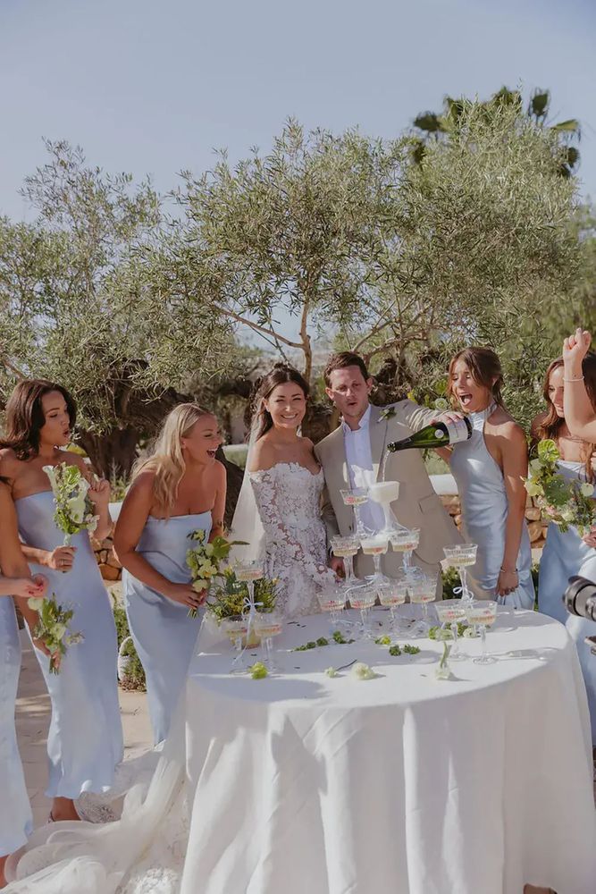 Blue Bridesmaid Dresses: Dusty, Navy, Light & Royal Blue Styles Blue Bridesmaid Dresses: Dusty, Navy, Light & Royal Blue Styles