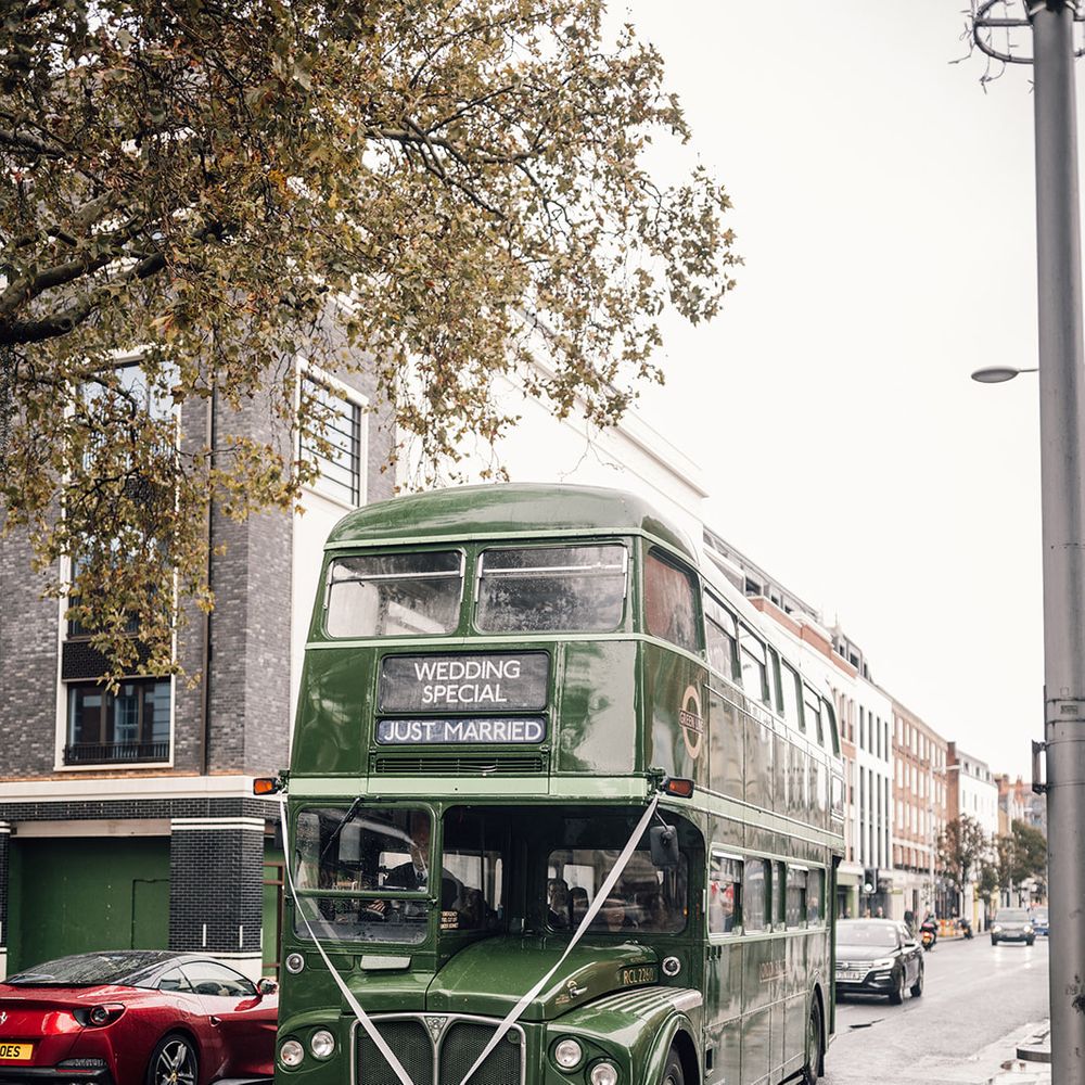 green double decker bus david dean photographic
