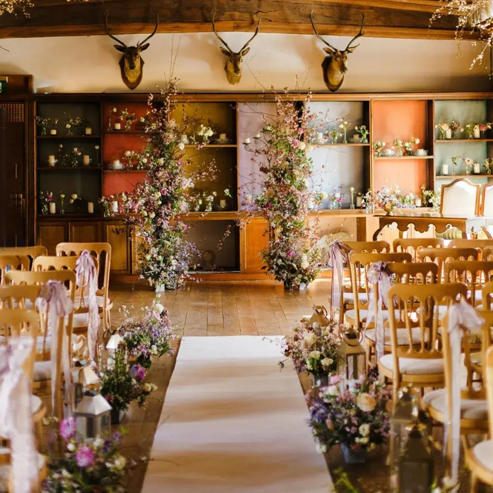 Brinsop Court Banqueting Hall Ceremony
