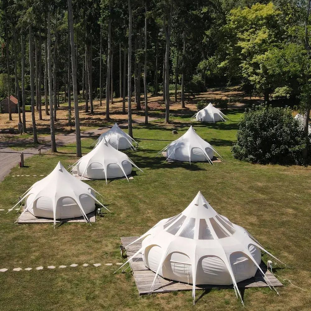 Brinsop Court Glamping