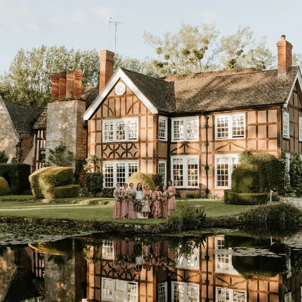 Brinsop Court Moat by Lucy Greenhill