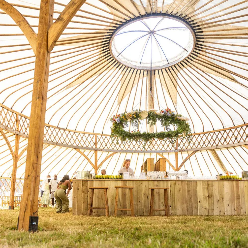 Burrow Farm Estate Outdoor Bar
