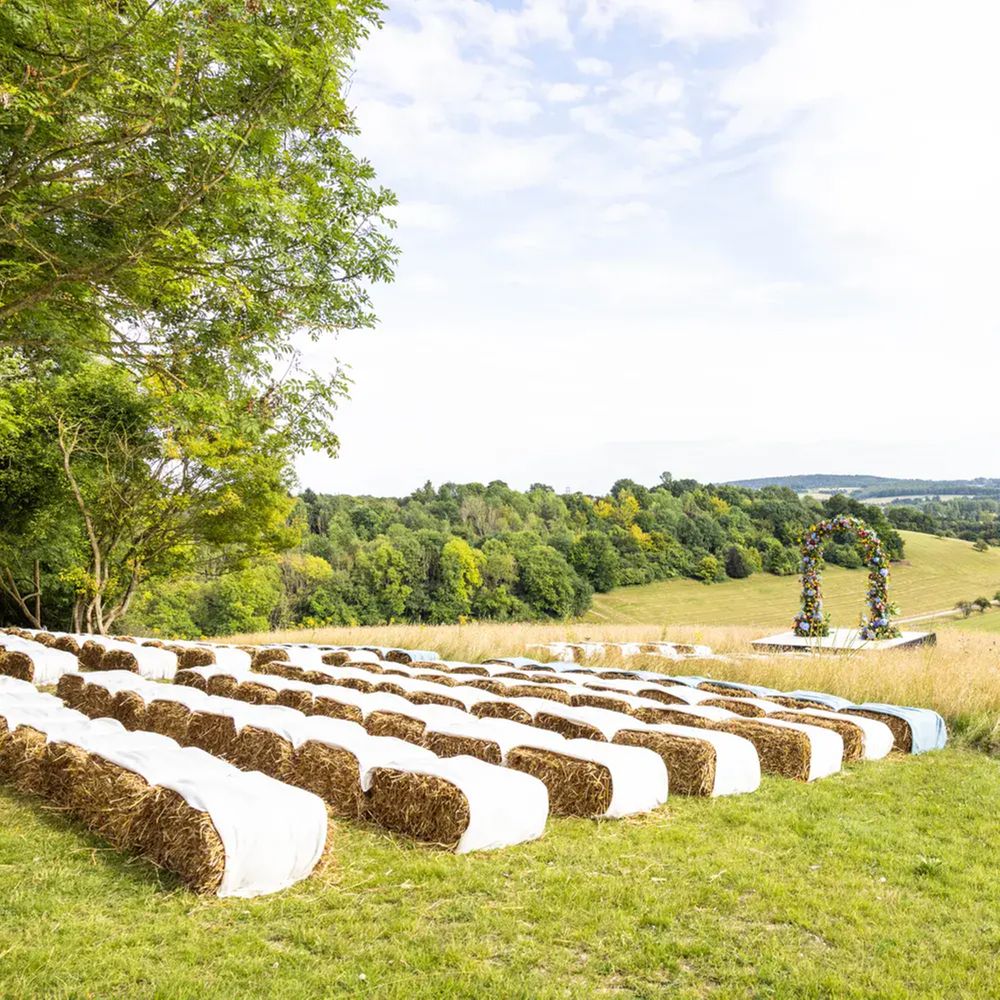 Burrow Farm Estate Outdoor Ceremony