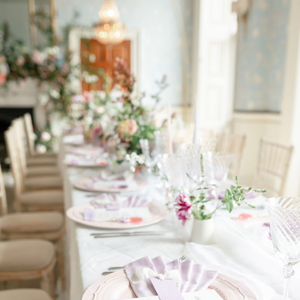 Pynes House Waterlilly Inspired Editorial