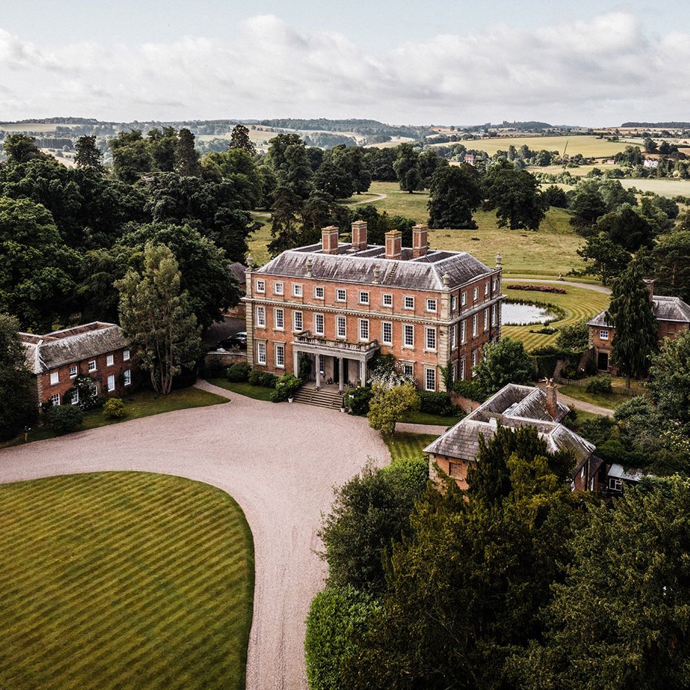 Davenport House country house wedding venue