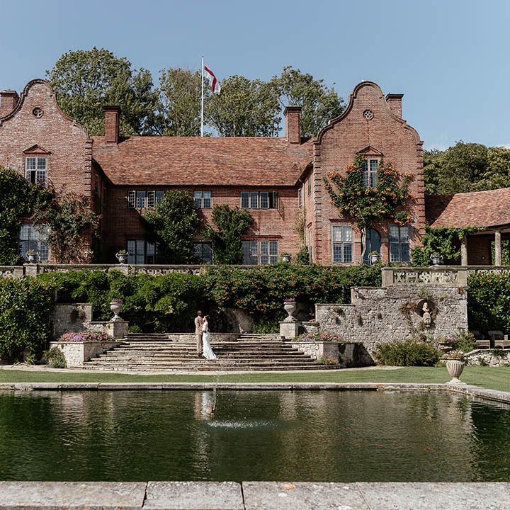 Port Lympne Wildlife park wedding