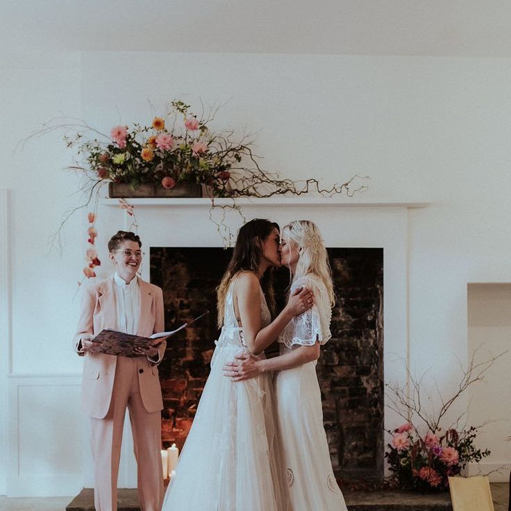 LGBTQI Wedding Ceremony With Wedding Celebrant