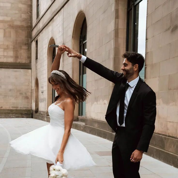 Modern Manchester Elopement Charlotte Mills