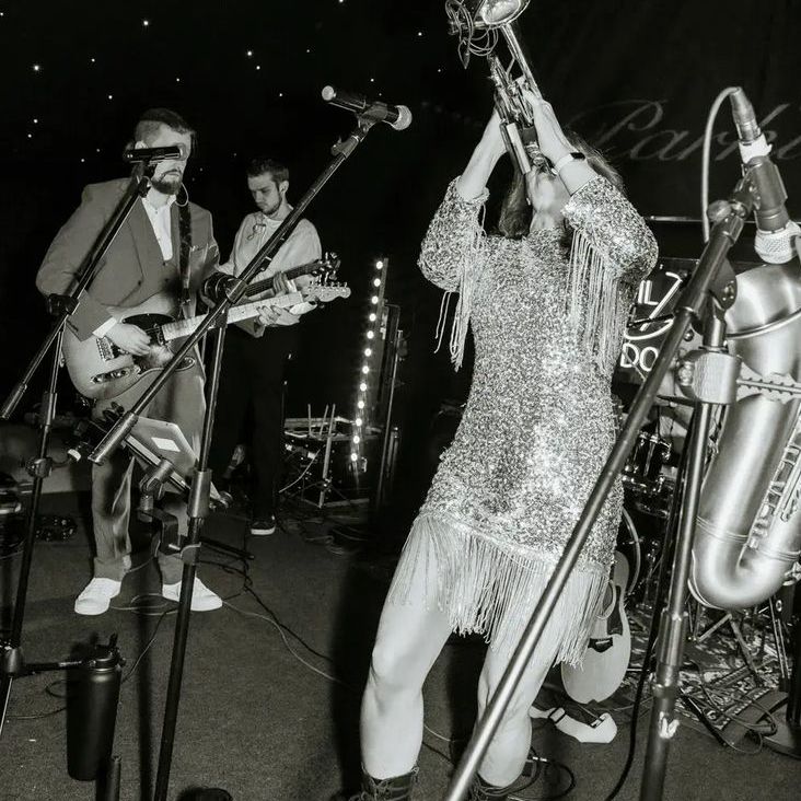 Wedding Band Plays For Wedding Reception