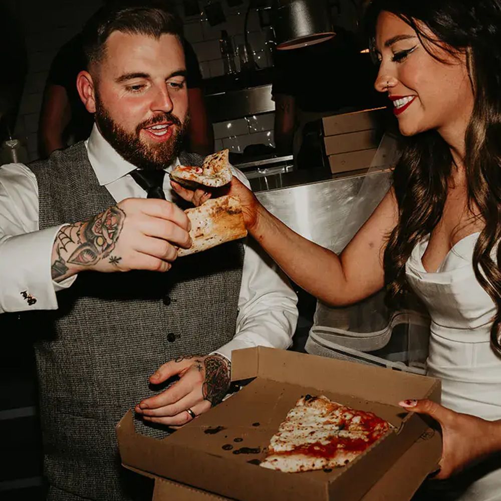 Dough Disciples pizza truck