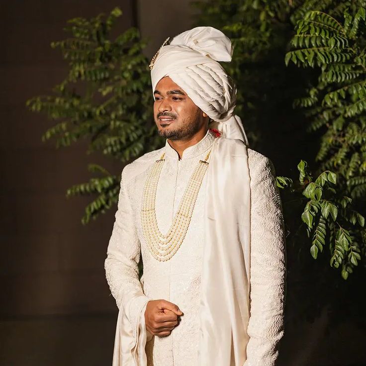 Groom Styling For Vibrant Traditional Wedding In India