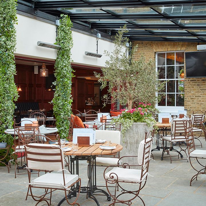 The Courtyard at The Hound - Wedding Venues in London