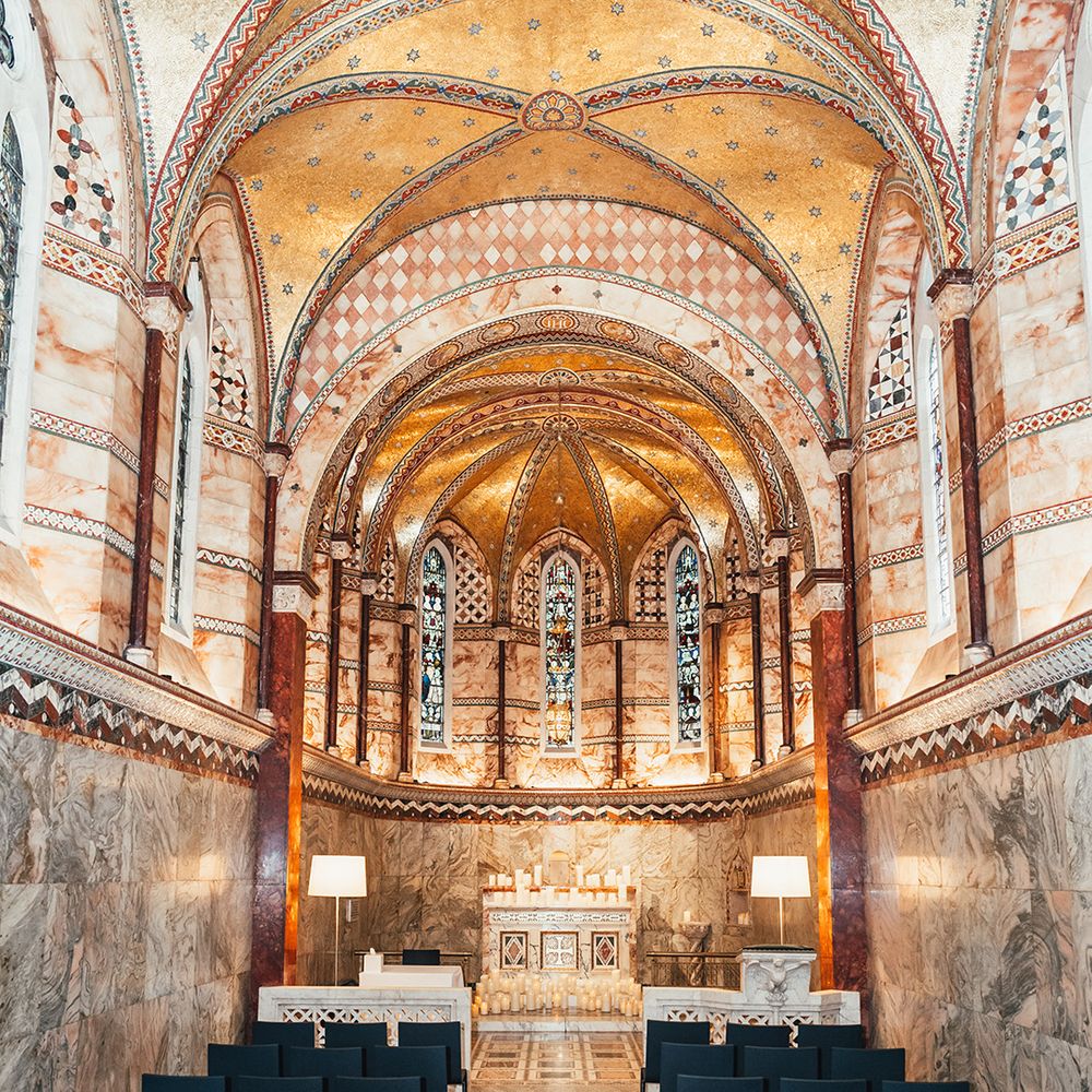 Fitzrovia Chapel wedding venue 