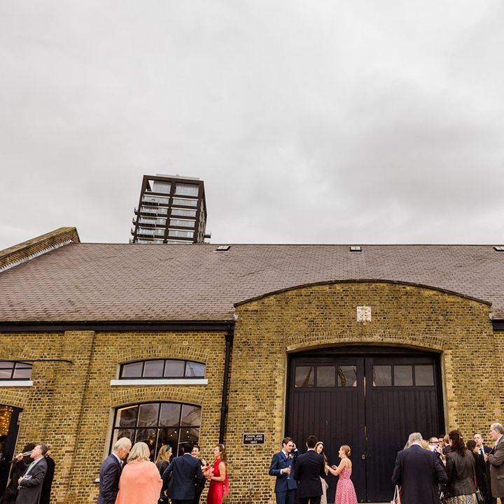 Trinity Buoy Wharf lighthouse wedding venue