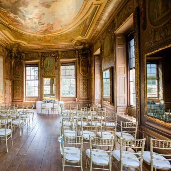 The Little Banqueting House at Hampton Court Palace