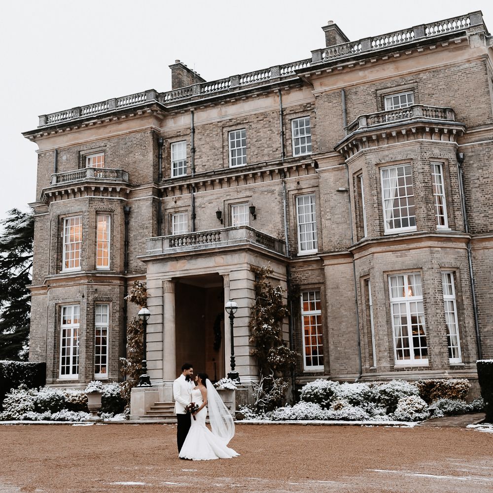 Winter wedding at Hedsor House