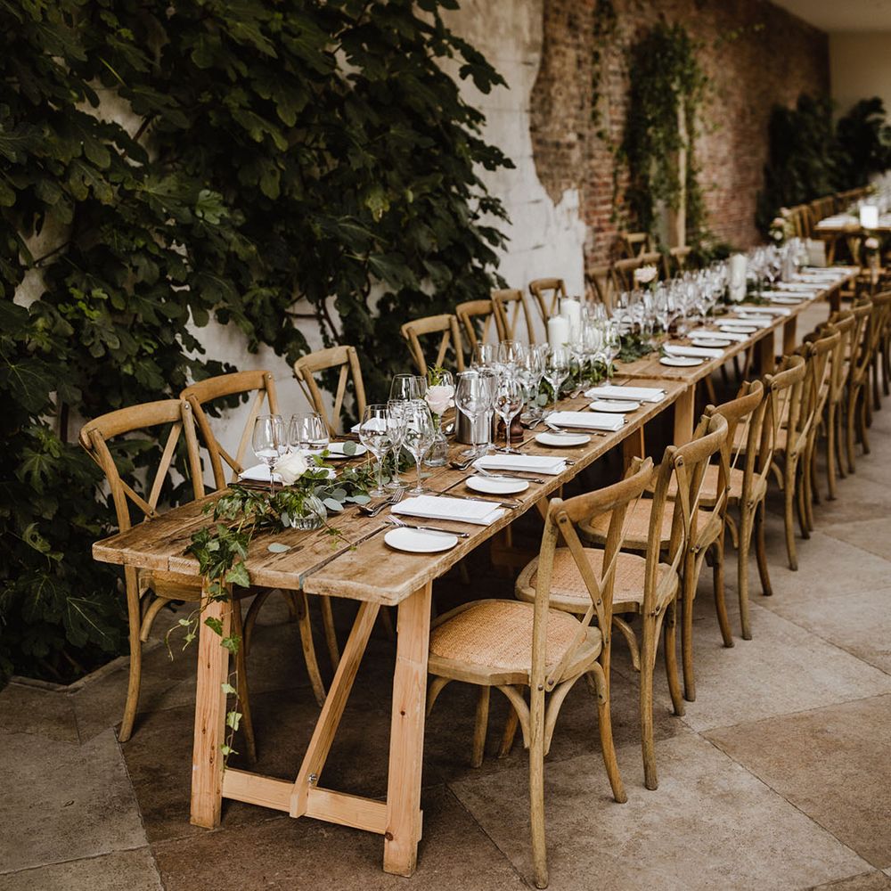 Middleton Lodge Estate wedding breakfast