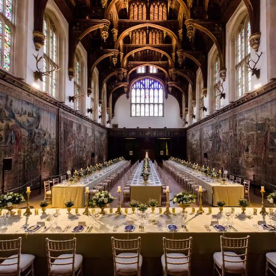 The Great Hall at Hampton Court Palace