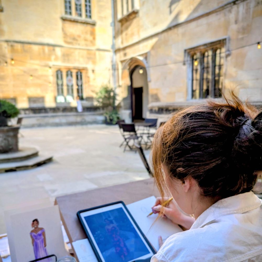 drawn by chloe hill-illustrator