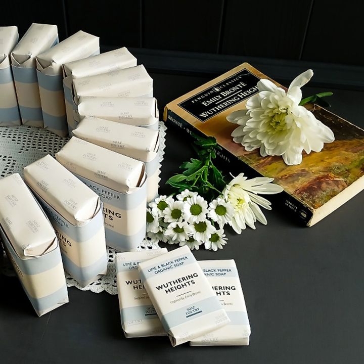 Wuthering Heights inspired soap favours and keepsakes