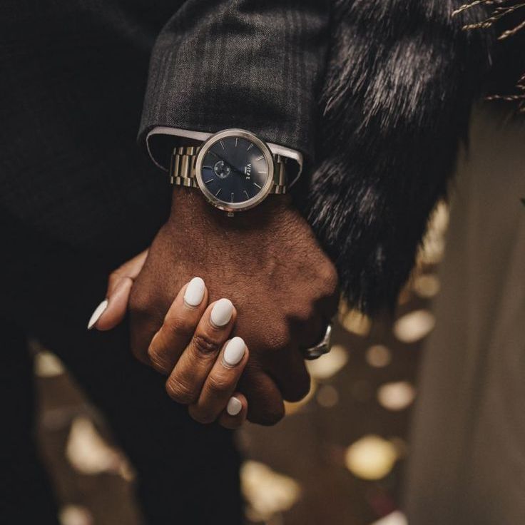 Wedding Nails for St Dunstan in the East Concrete Jungle Celebration