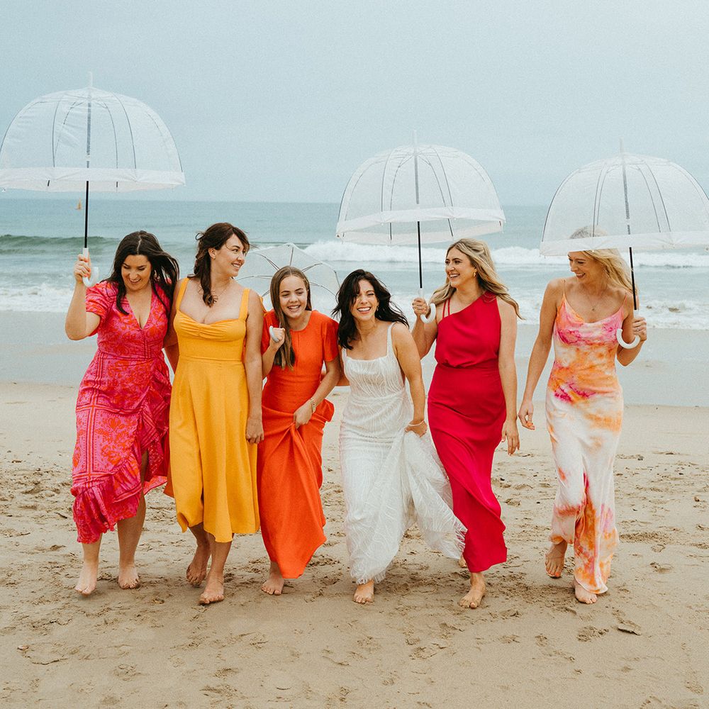 colourful-bright-mismatched-bridesmaid-dresses