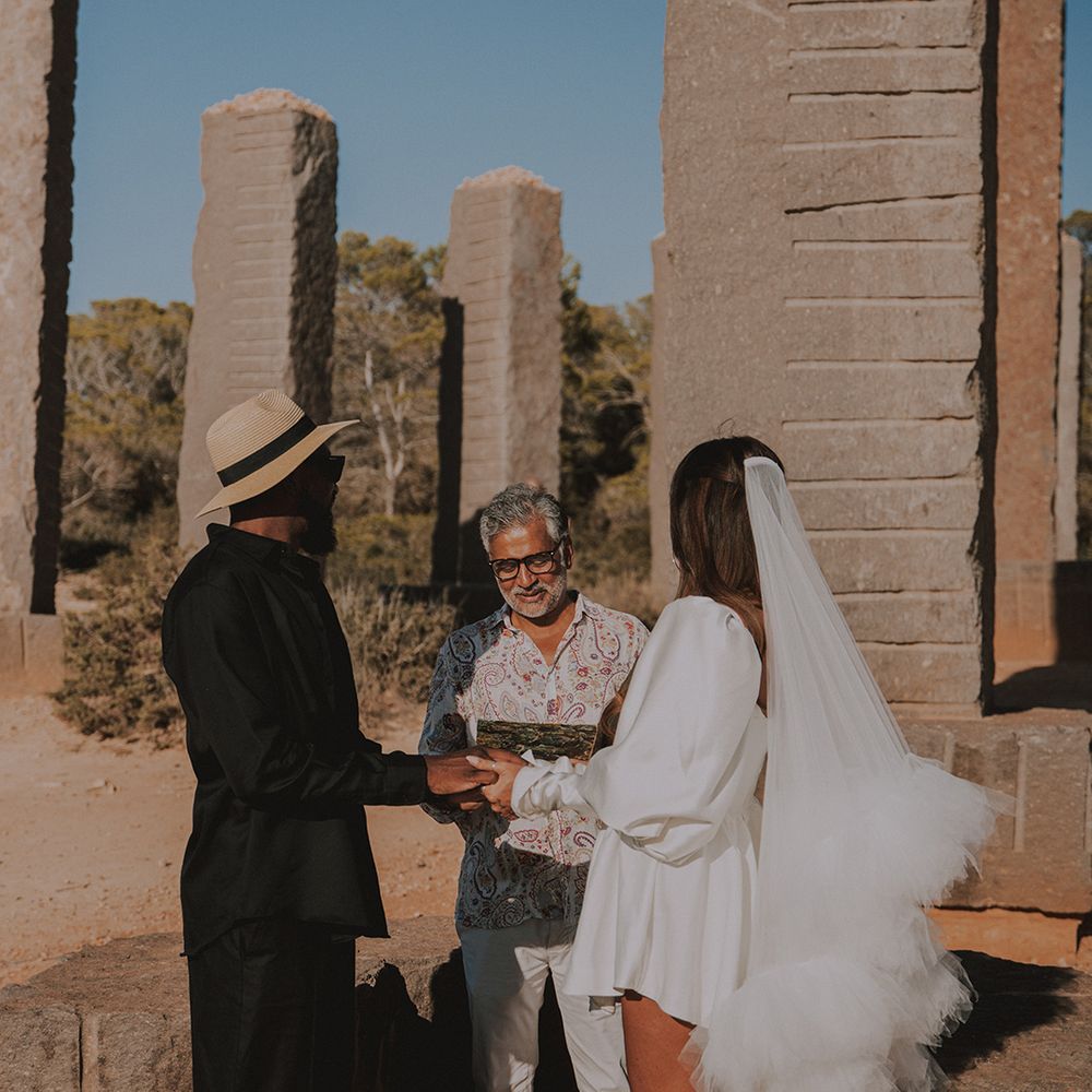 Vow renewal in Ibiza