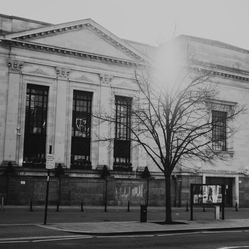 Islington Town Hall in London