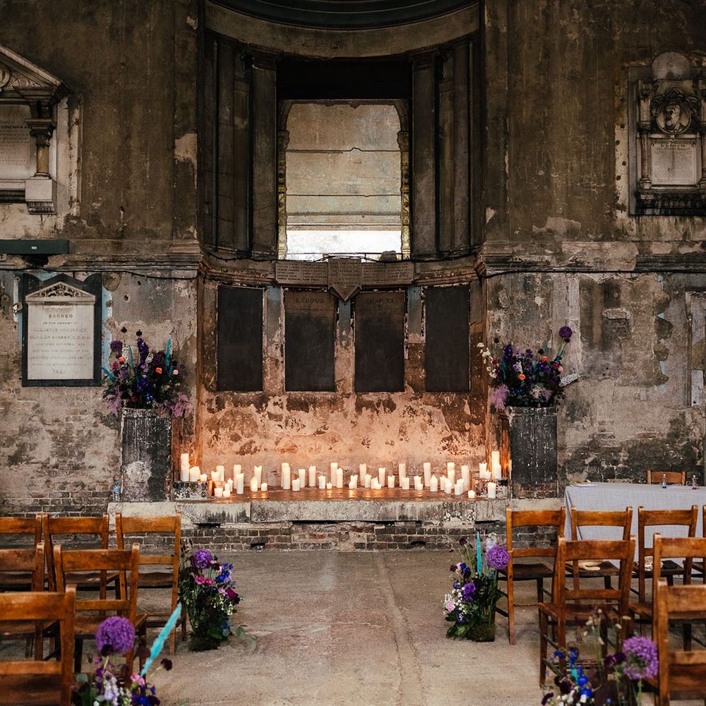 Asylum Chapel London wedding venue 