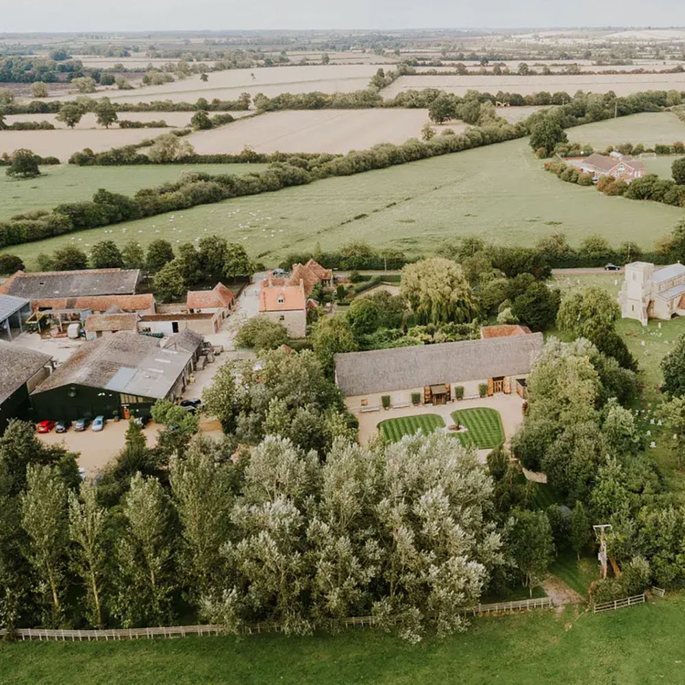 Tythe wedding venue grounds and exterior 