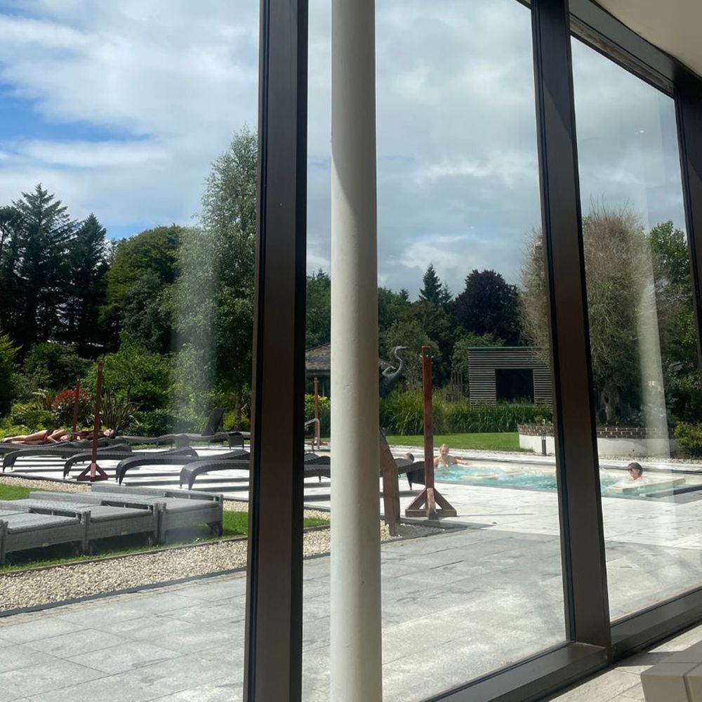 Orangery view at Galgorm