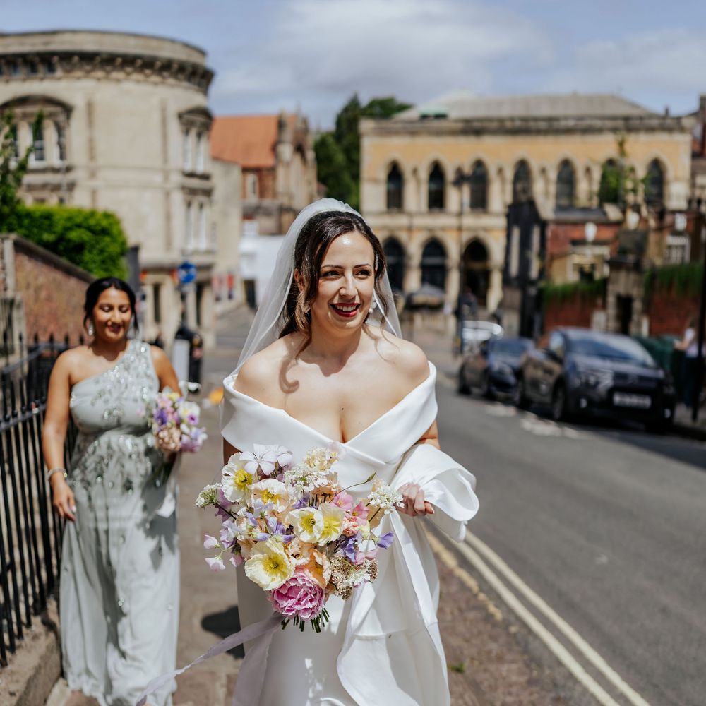 Wild Honey Floristry Spring Bouquet