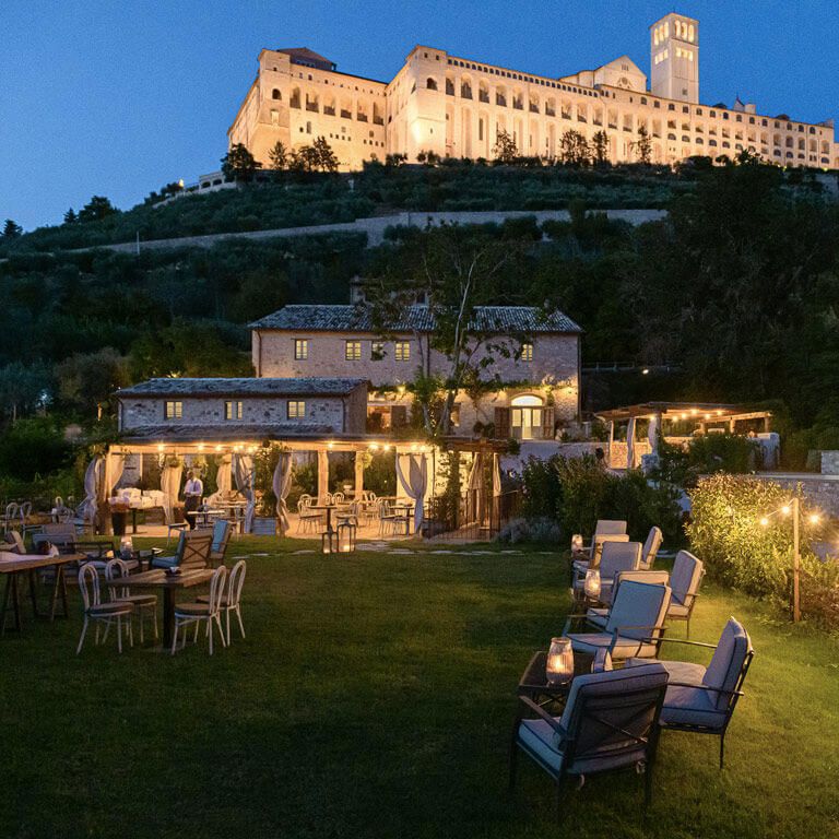 Borgo Antichi Orti Assisi Evening