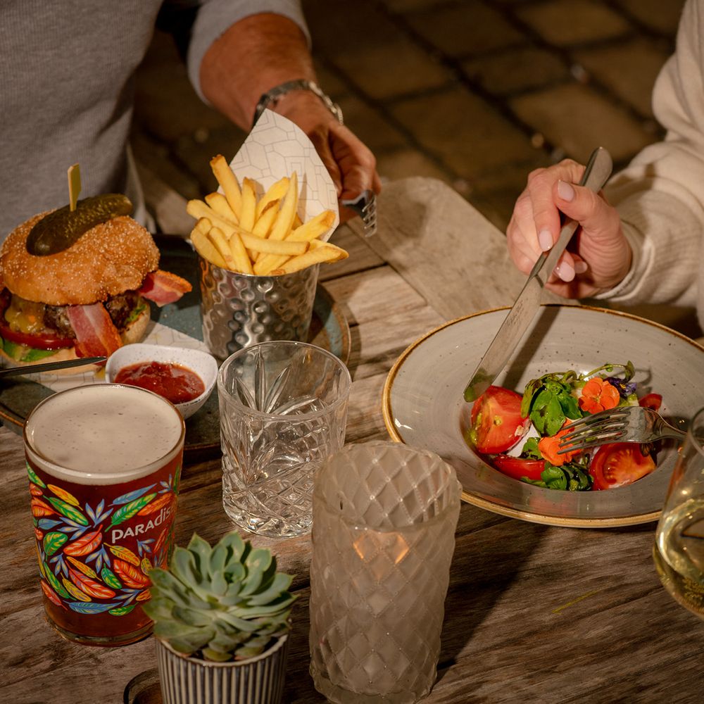 thorpe park hotel spa the curious kitchen dining