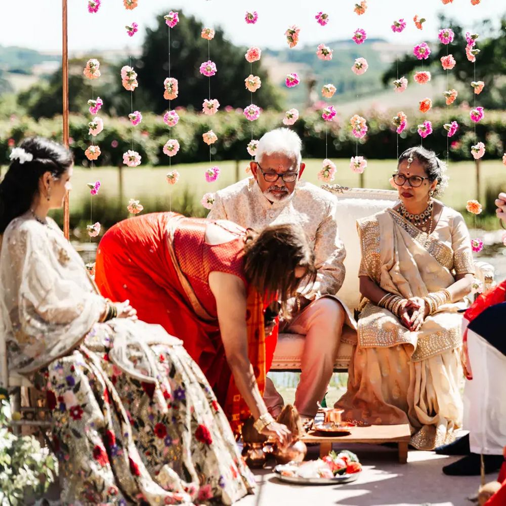 Davenport House traditional outdoor ceremony