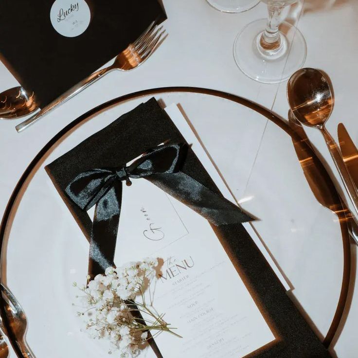 Sleek Monochrome Wedding With Editorial Style