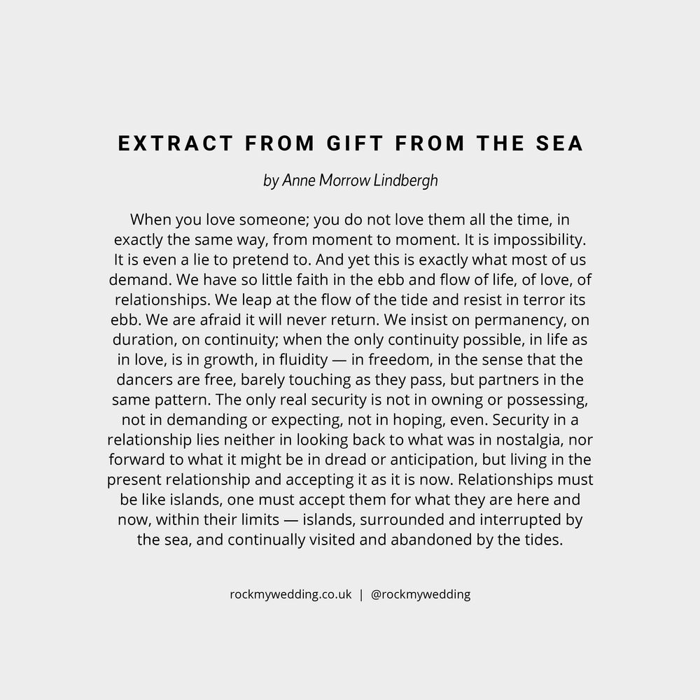 extract-from-gift-from-the-sea-wedding-reading