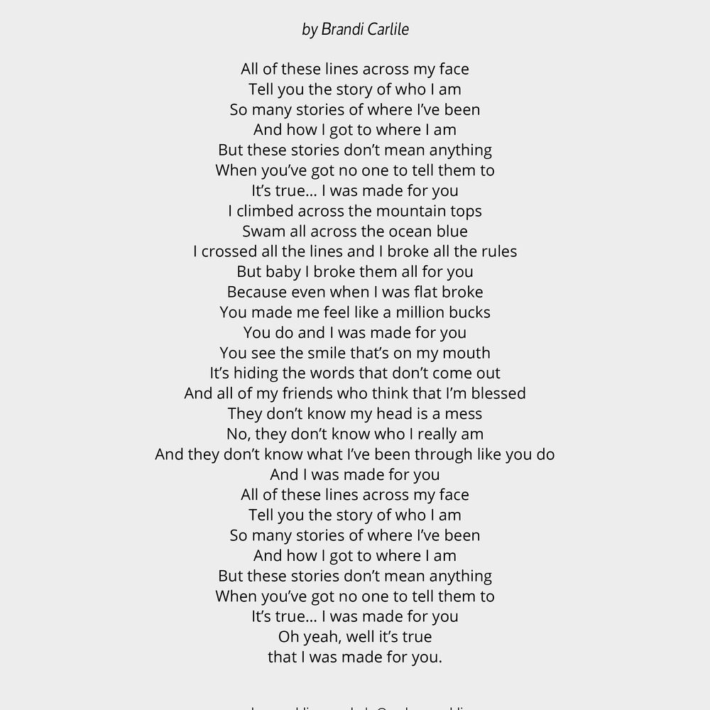 the-story-by-brandi-carlile