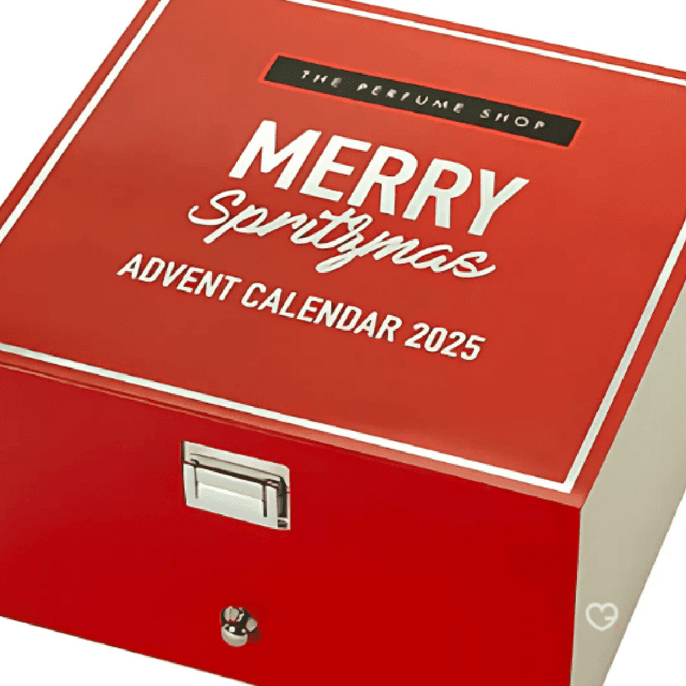 The Perfume Shop Advent Calendar closed box